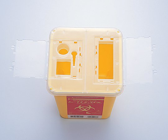 주사 바늘 회수 용기(샤프스 박스) 5개 3L 1봉(5개입)
