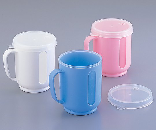 Memory cup with window, blue, 1 piece