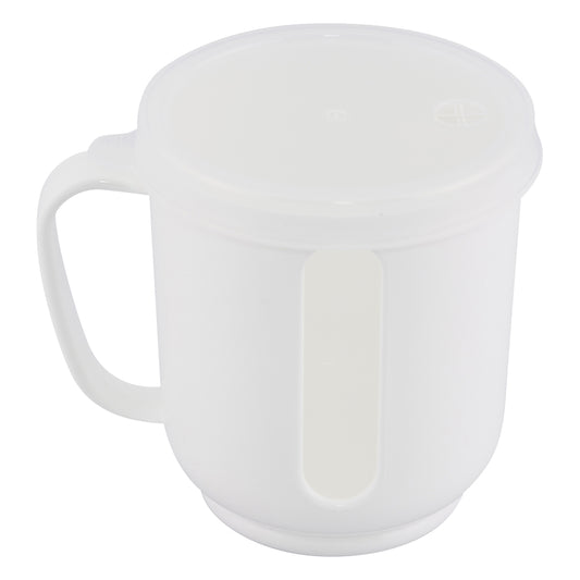 窓付きメモリーコップ　ホワイト 1個