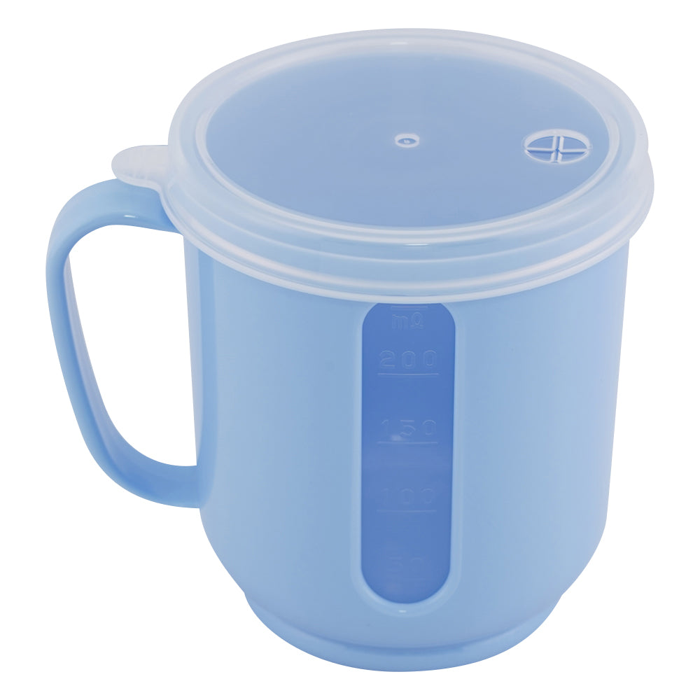 Memory cup with window, blue, 1 piece