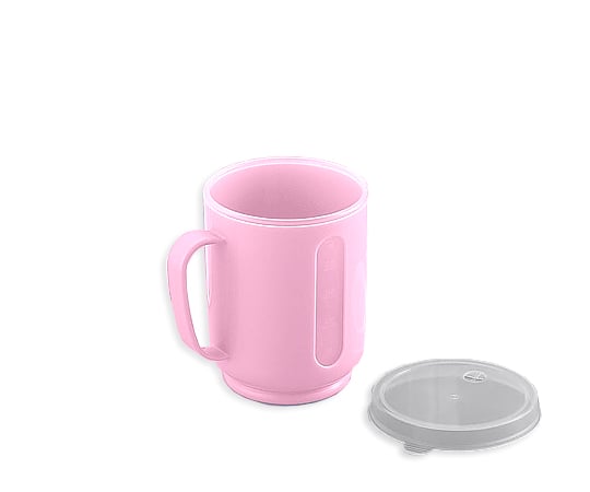 Windowed memory cup, pink, 1 piece