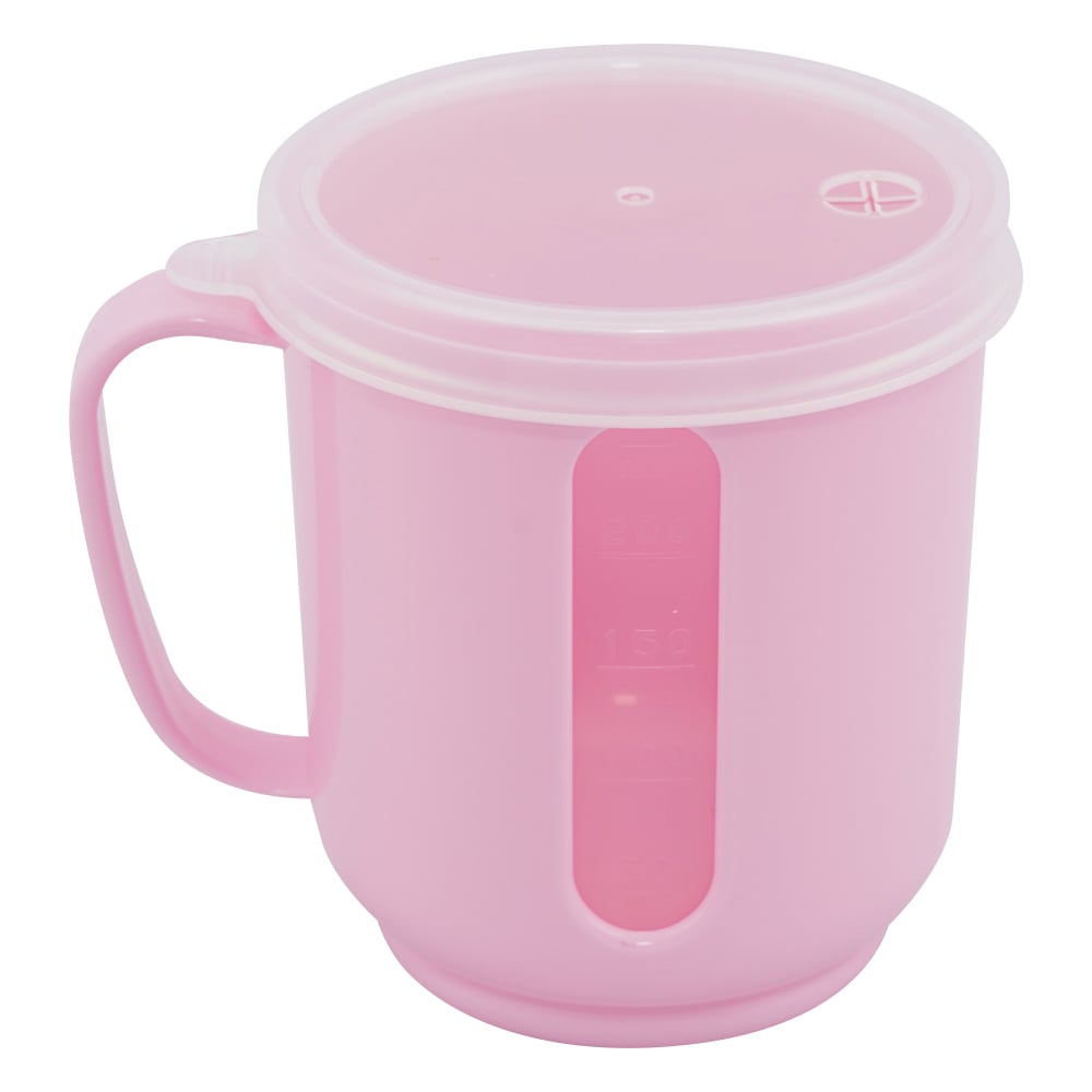Windowed memory cup, pink, 1 piece