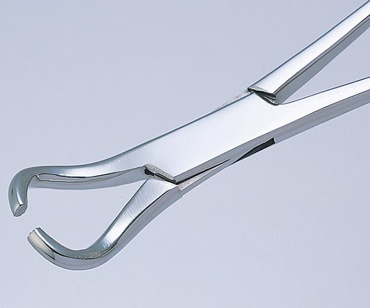 Towel forceps (Tohoku University style) Blunt tip 100mm SPS-5006 1 piece