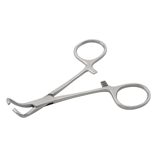 Towel forceps (Tohoku University style) Blunt tip 100mm SPS-5006 1 piece