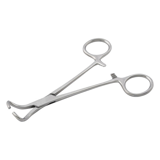 Towel forceps (Tohoku University style) Blunt tip 130mm SPS-5007 1 piece
