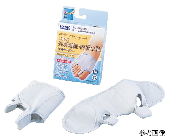 Bunion/Bunion Supporter [Sorbo/Fixed Thin Type] Left Foot L 25.5-27.0cm 63227 1pc