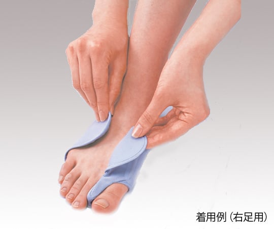 外反母趾サポーター［ソルボ・固定薄型］ 右足用M 23.5～25.0cm　63220 1枚