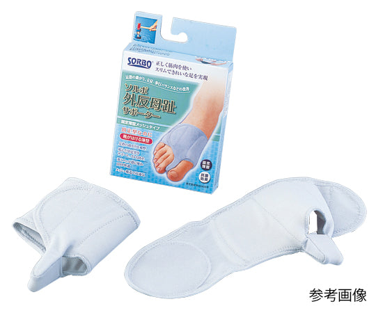 外反母趾サポーター［ソルボ・固定薄型］ 左足用M 23.5～25.0cm　63219 1枚