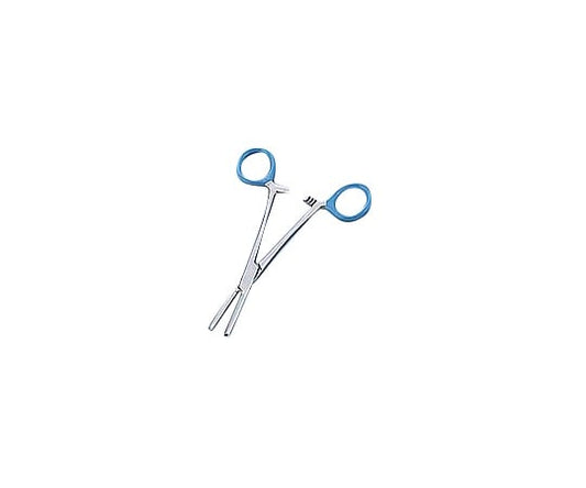 Tube forceps (color coated) tip with Aya muscle, blue, SPS-5013-B, 1 piece