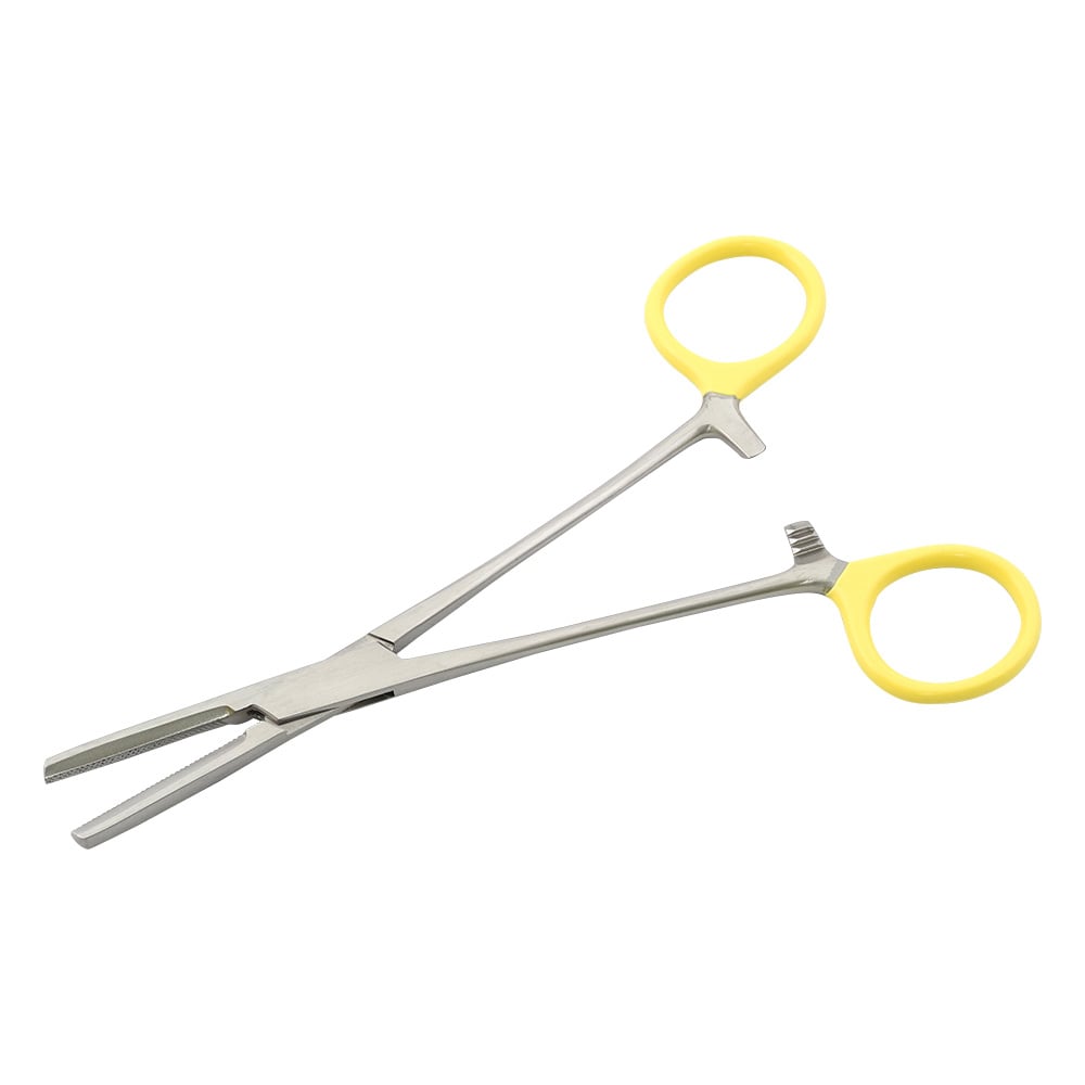 Tube forceps (color coated) tip with Aya muscle, yellow SPS-5013-Y, 1 piece