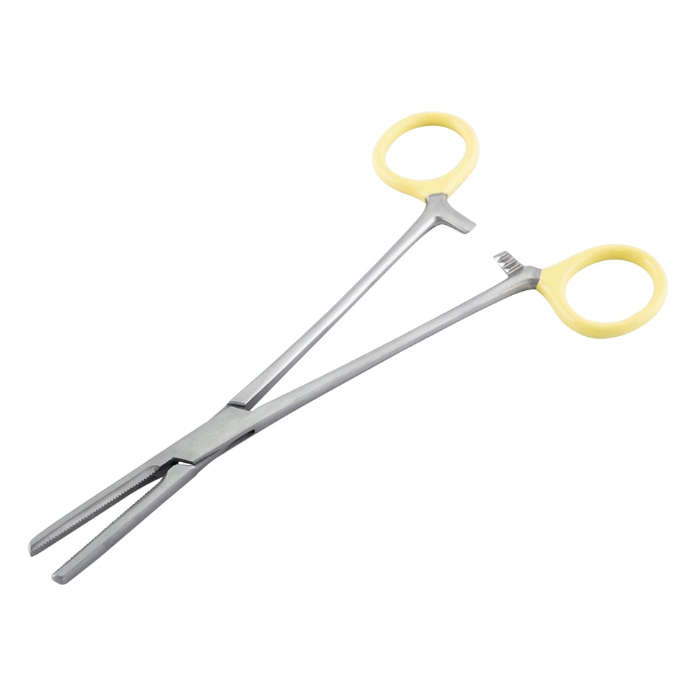 Tube forceps (color coated) tip with Aya muscle, yellow SPS-5014-Y, 1 piece