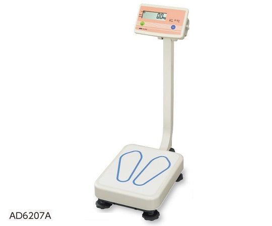 업무용 체중계[검정 첨부]AD-6207 시리즈 폴 부착 AD-6207A 1대