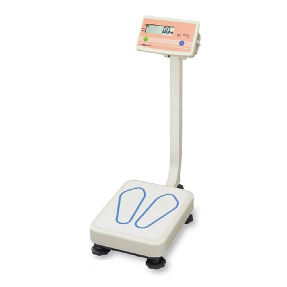 업무용 체중계[검정 첨부]AD-6207 시리즈 폴 부착 AD-6207A 1대