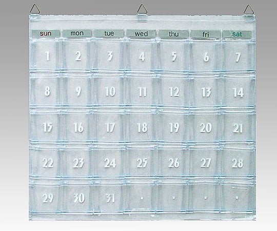 Calendar pocket 500×545mm W-418 CL 1 piece