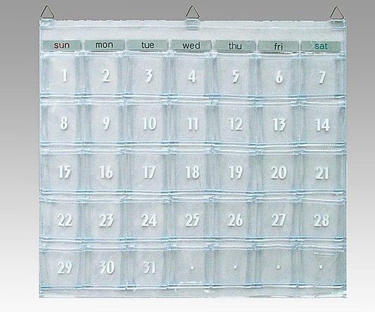 Calendar pocket 500×545mm W-418 CL 1 piece