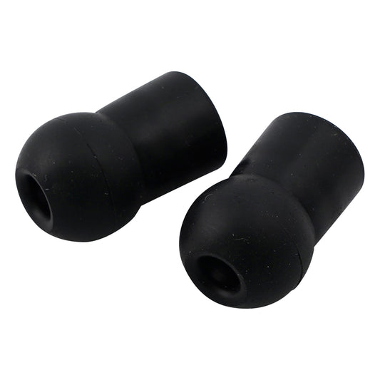 Soft Ear Tips (for Elite Harvey DLX) L Black 1 pair (2 pieces) 5079-336 1 pair (2 pieces)
