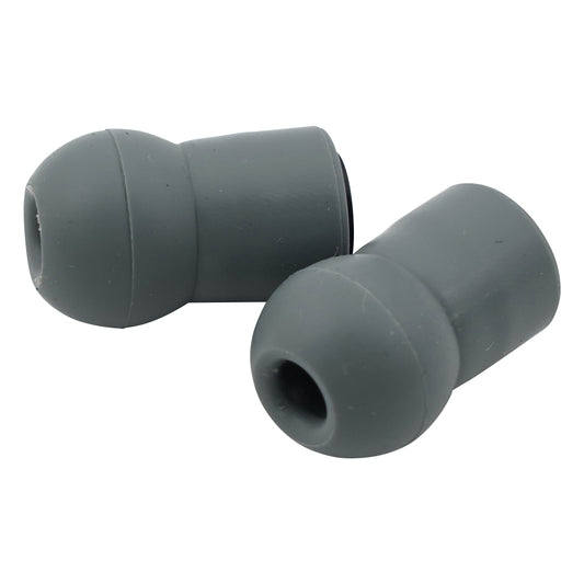 Soft ear tips (for Elite Harvey DLX) L Gray 1 pair (2 pieces) 5079-233 1 pair (2 pieces)