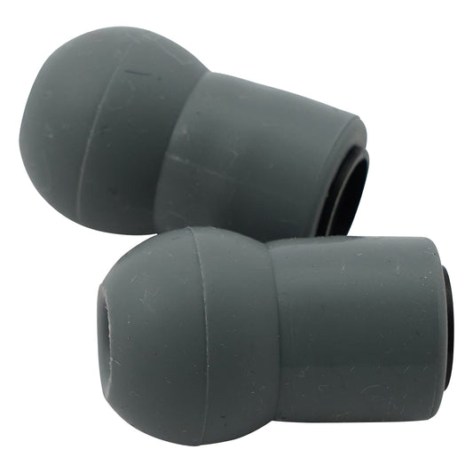 소프트 이어 팁(프로페셔널용) L 그레이 1조(2개입) 5079-170 1조(2개입)