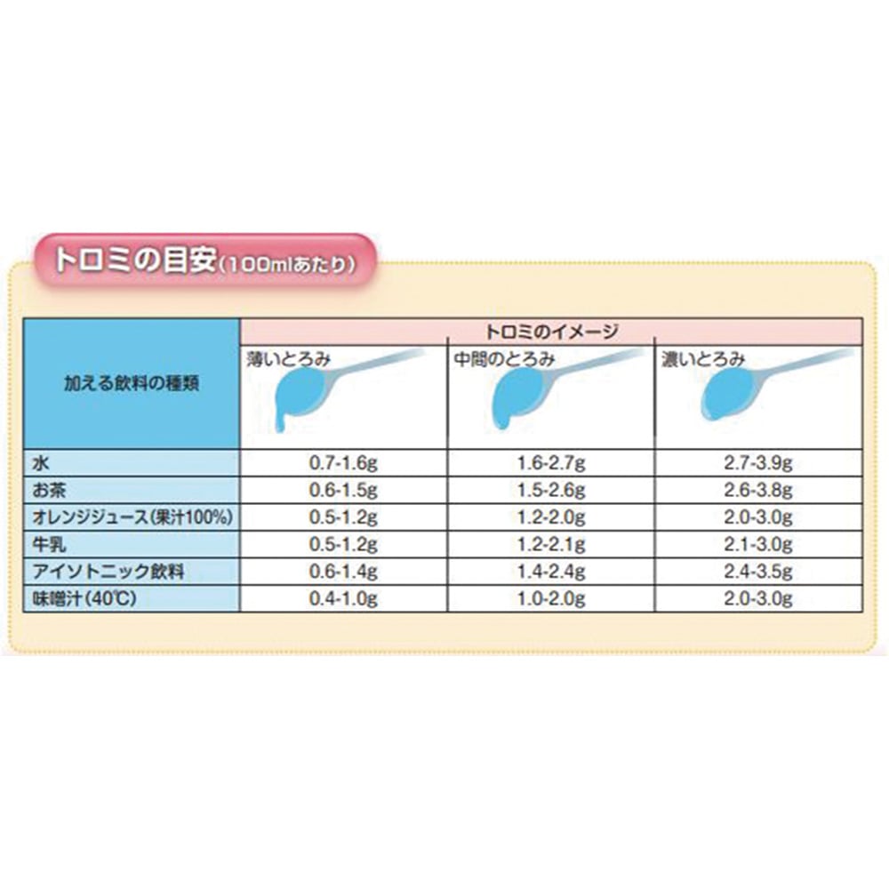 トロミナール(とろみ調整食品)　スタンドパック　1袋(2kg入) 1袋