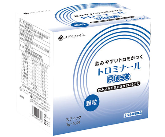 トロミナールPlus（とろみ調整食品）分包タイプ 1袋（50包入） 1袋(50包入)