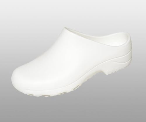 Operating Room Clogs (Foot Lab) White 25cm with Ventilation Holes 002W 25 1 Pair