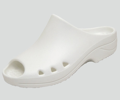 Operating Room Clogs (Foot Lab) White 23cm with Ventilation Holes 003W 23 1 Pair