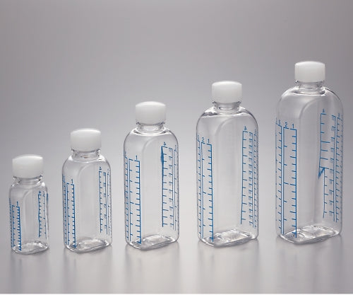 클리어 병 투약병(칼라 눈금 첨부·미멸균) 100mL 140개 미멸균 1상자(140개 입) 1상자(140개 입)