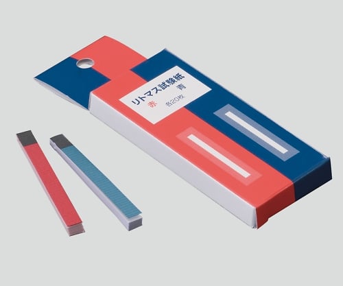 1 box of litmus paper (20 blue sheets, 20 red sheets)