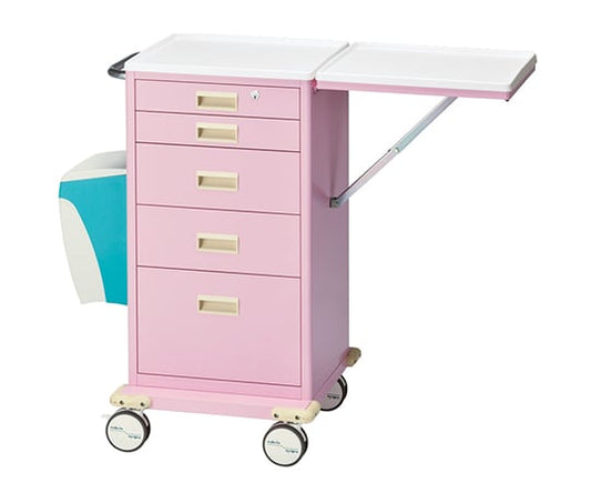 다채로운 미니 카트 (먼지 상자 포함) 핑크 703 × 554 × 955 CMCD-P 1 개