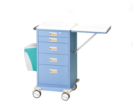 화려한 미니 카트(먼지 상자 포함) 블루 703×554×955 CMCD-B 1개