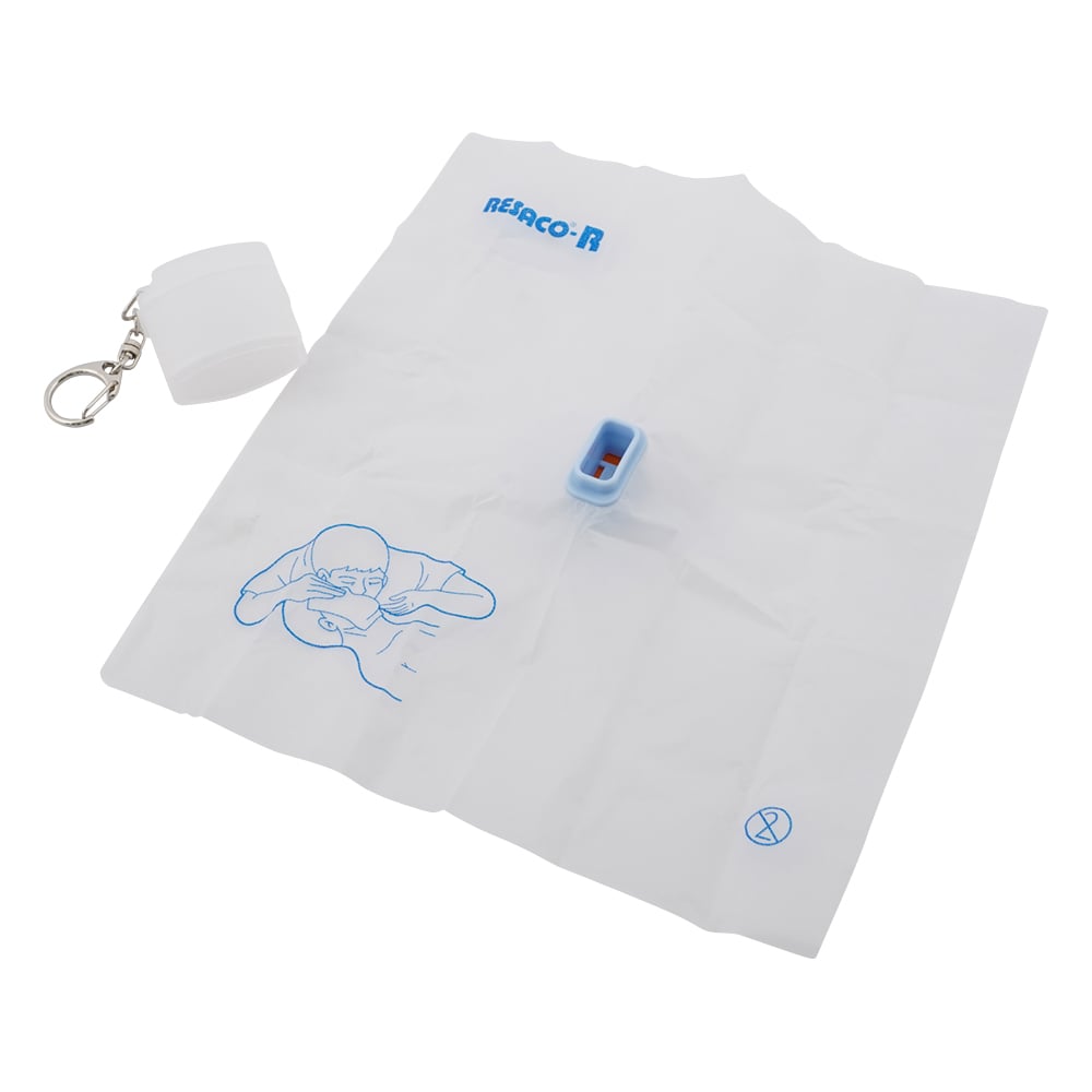 Artificial respiration mouth sheet Resako RH White Resako RH White 1 sheet
