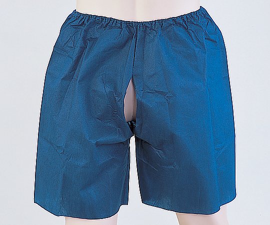 Examination pants (hole type, dark blue) F 1 bag (50 pieces) 1 bag (50 pieces)