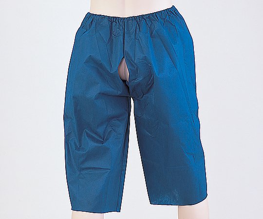 Examination pants (hole type, dark blue) L 1 bag (50 pieces) 1 bag (50 pieces)