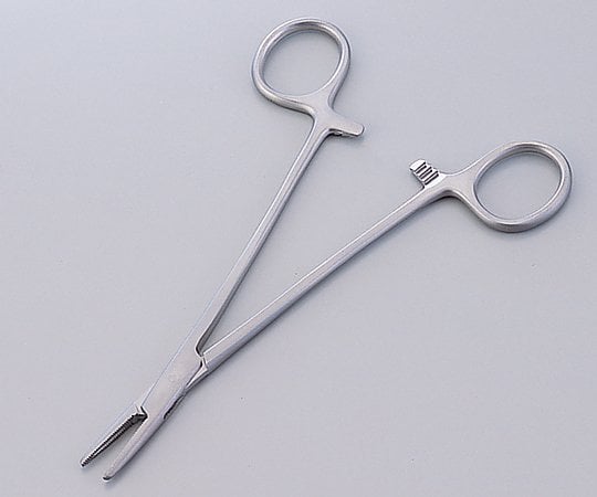 Hegar needle holder (disposable type) 6 pieces DIS-303 1 set (6 pieces)