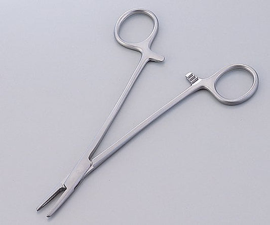 Hegar needle holder (disposable type) 6 pieces DIS-303 1 set (6 pieces)