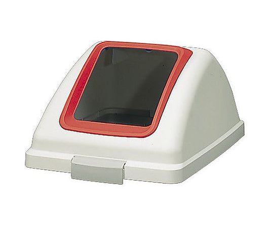 Sorting trash can (recycling trash) ECO-90 lid, red YW-135L-OP1, 1 piece