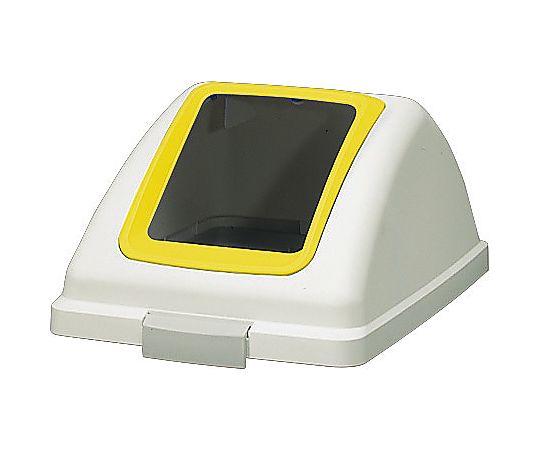 Sorting trash can (recycling trash) ECO-90 lid yellow YW-135L-OP1 1 piece