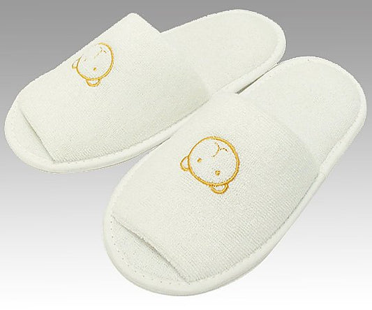 Children's slippers (bear pattern/disposable) 345372W 1 pair/bag
