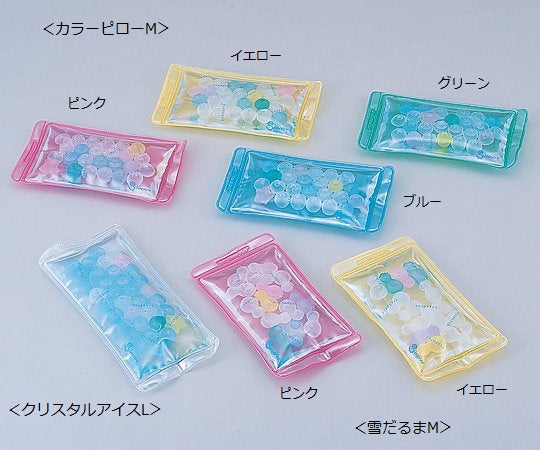 Crystal Color Pillow M (Yellow) 1 piece