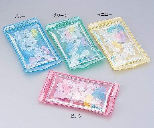 크리스탈 컬러 베개 (눈사람 M/옐로우) 1개