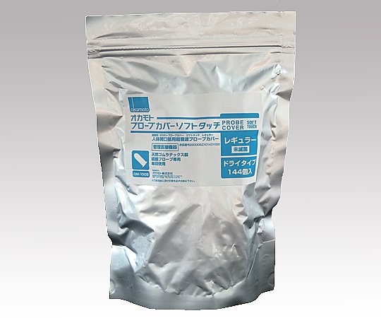 Probe Cover (Soft Touch) Regular Dry 144 pcs OM-1005 1 bag (144 pcs)