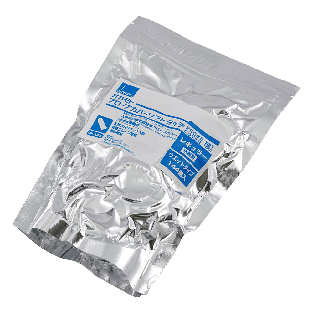 Probe cover (soft touch) Regular wet 144 pieces OM-1055 1 bag (144 pieces)