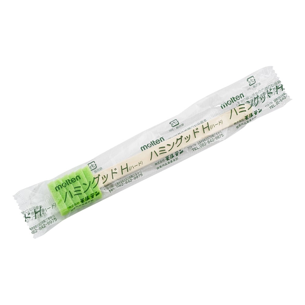 ハミングッドH （口腔清掃用スポンジブラシ）250本入　MHGH250 1箱(1本×250袋入)