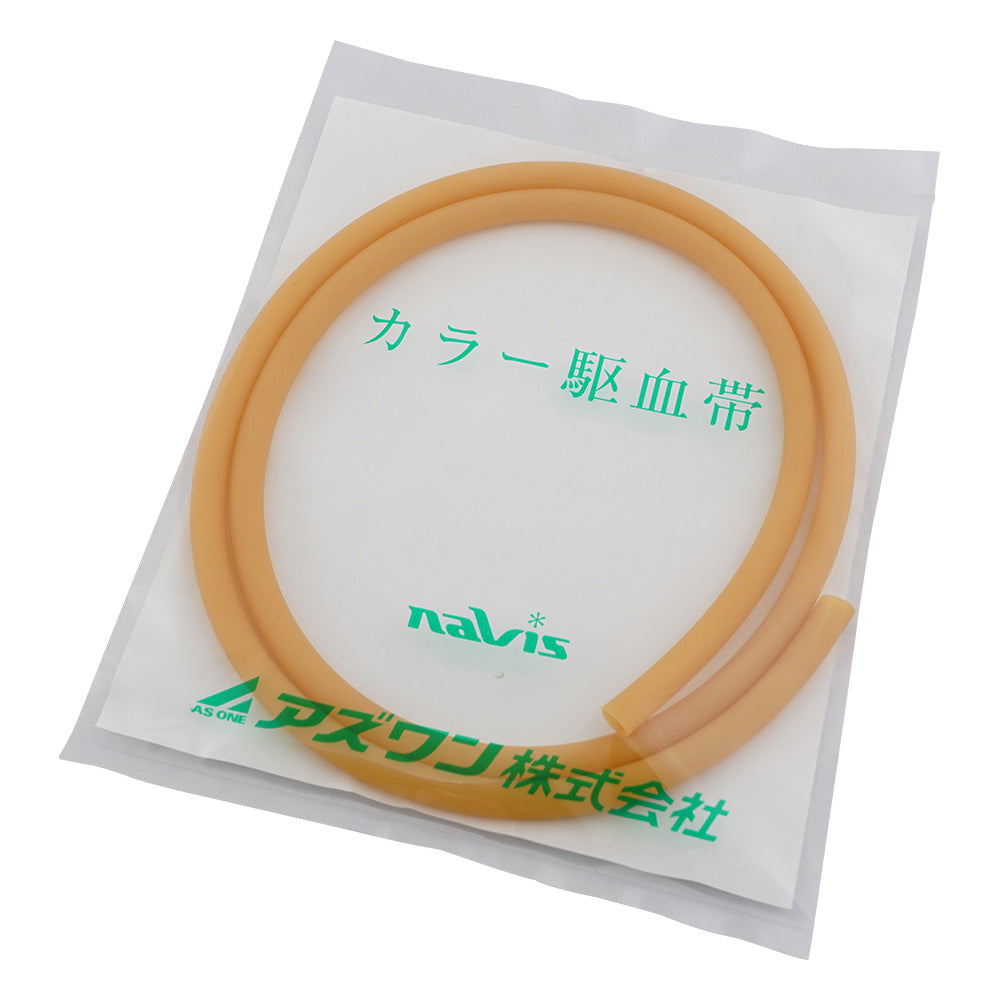 칼라 구혈대(교환 부품) 교체 고무(베이지) 1m 1개