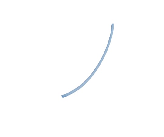 컬러 구혈대(교환부품) 교체 고무(스카이블루) 1m 1개