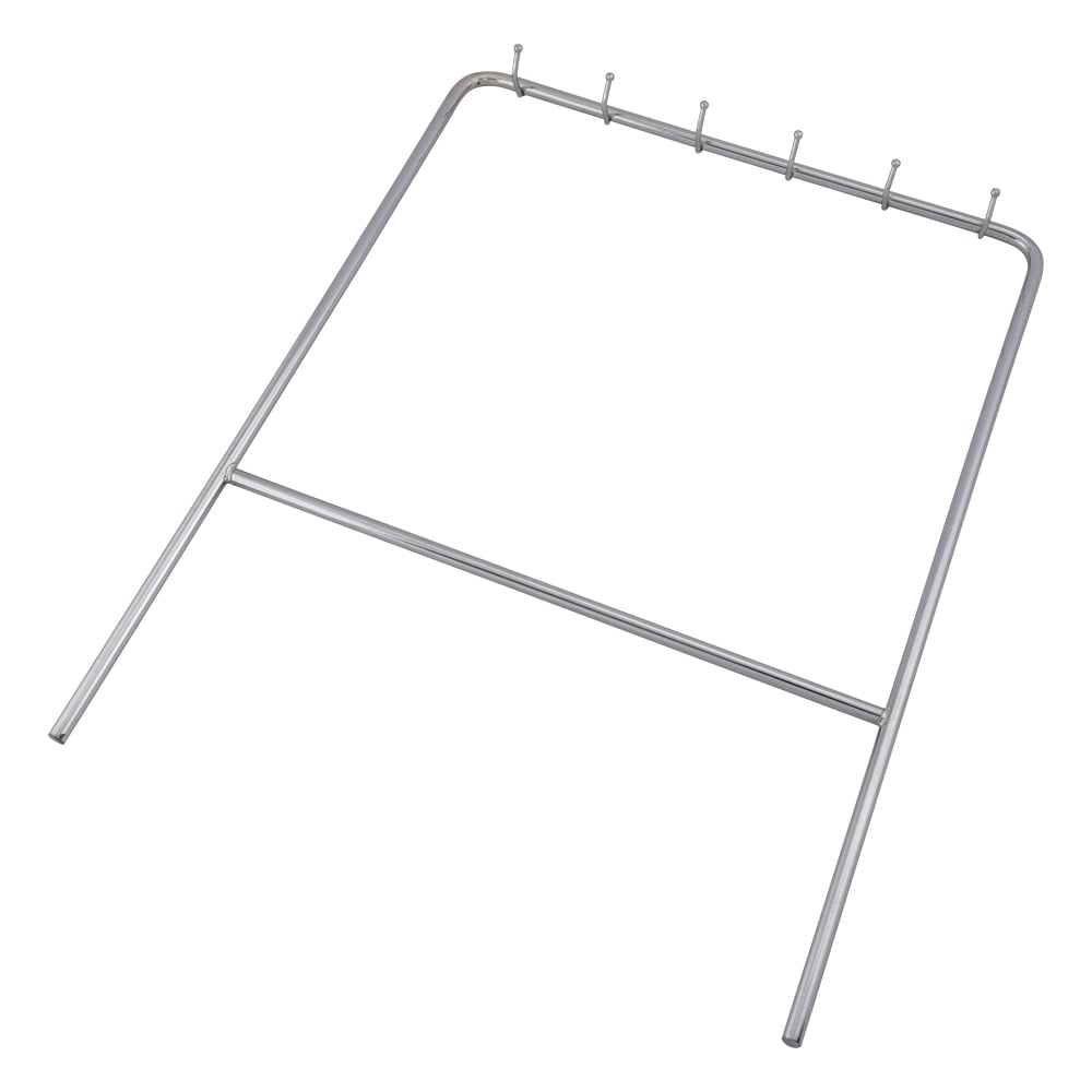 All-plastic wagon hanger, 6-piece rack, 1 unit