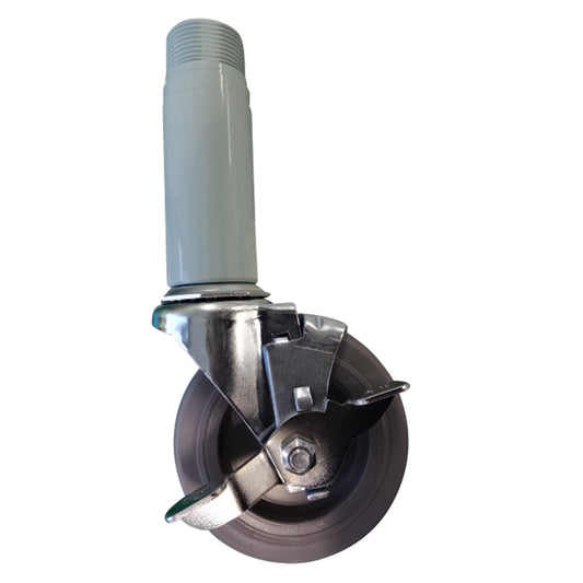 キャスターストッパー有_プラスチックワゴンシリーズ 1個