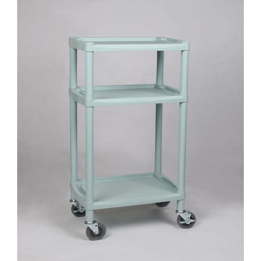 プラスチックワゴン3段　引出し無し　560×385×1105mm　Y401A 1台