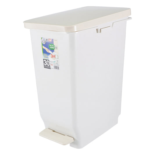 Pedal pail Slim pedal 30L 1 piece