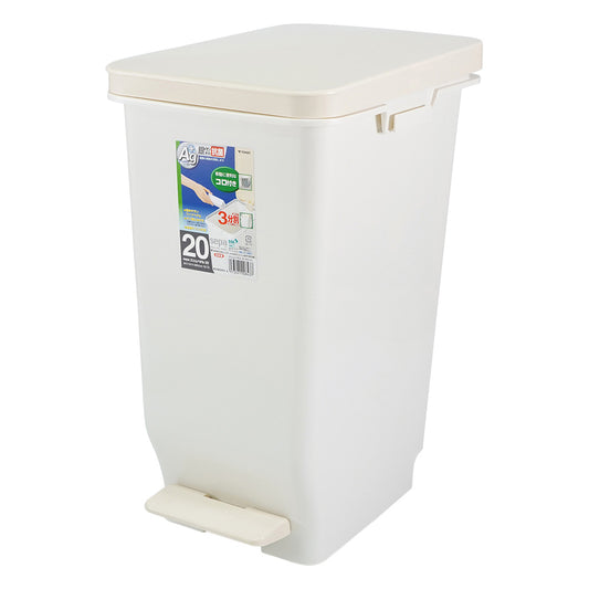 Pedal pail Slim pedal 19.7L 1pc